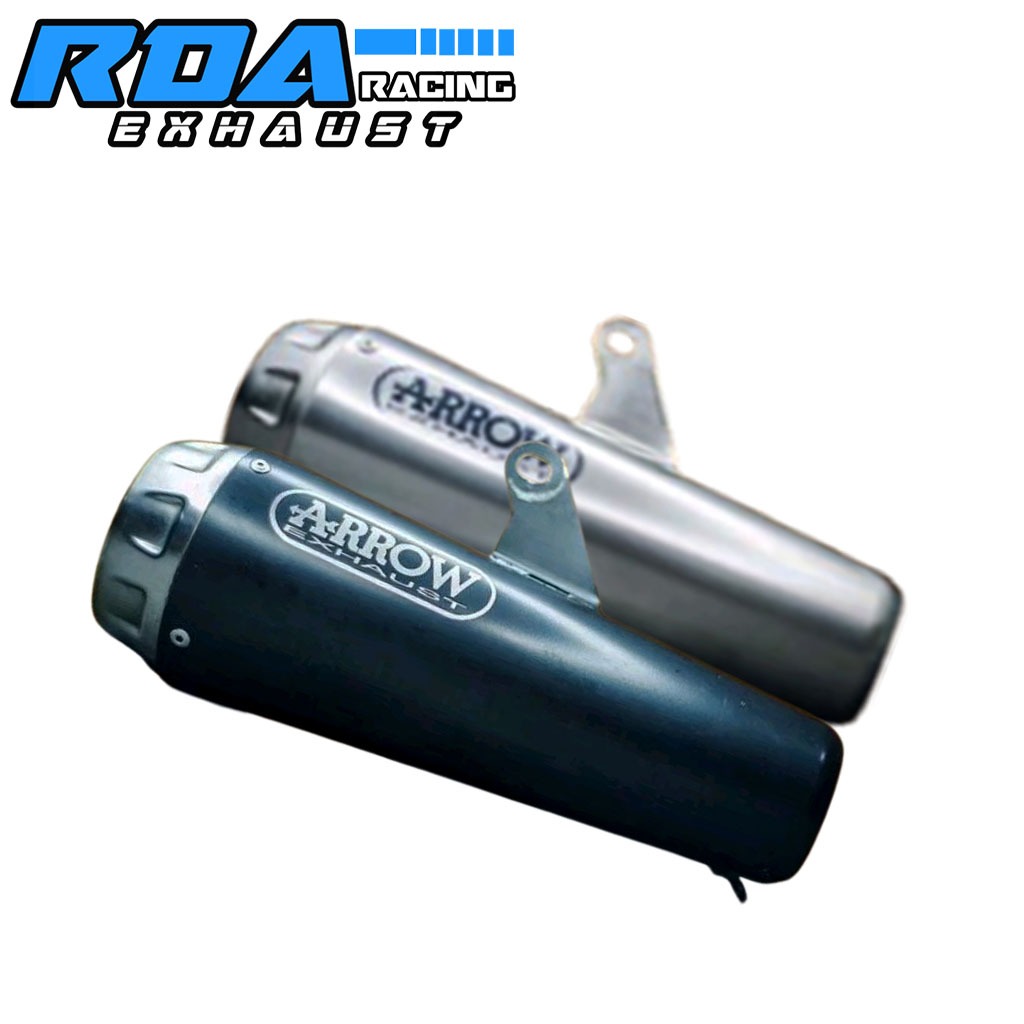 knalpot Arrow Pro Race Ninja250 mt25 r25 r15 cb150 cbr250