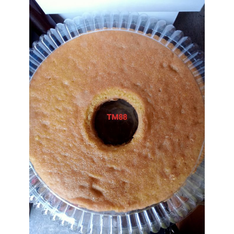 

CAKE KUNING TELUR/BOLU KUNING TELUR