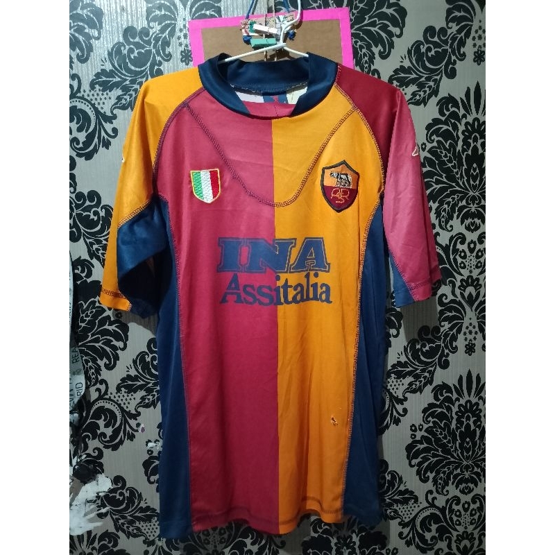 JERSEY RETRO AS ROMA 2001/2002