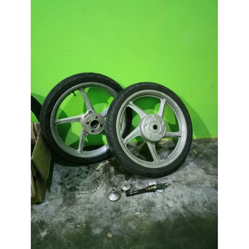 velg Enkei nouvo pnp aerox