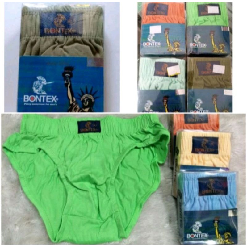 CD Bontex GM Pria dewasa / Celana Dalam Pria Bontex Bontek Gentleman [ORIGINAL] [TERMURAH]
