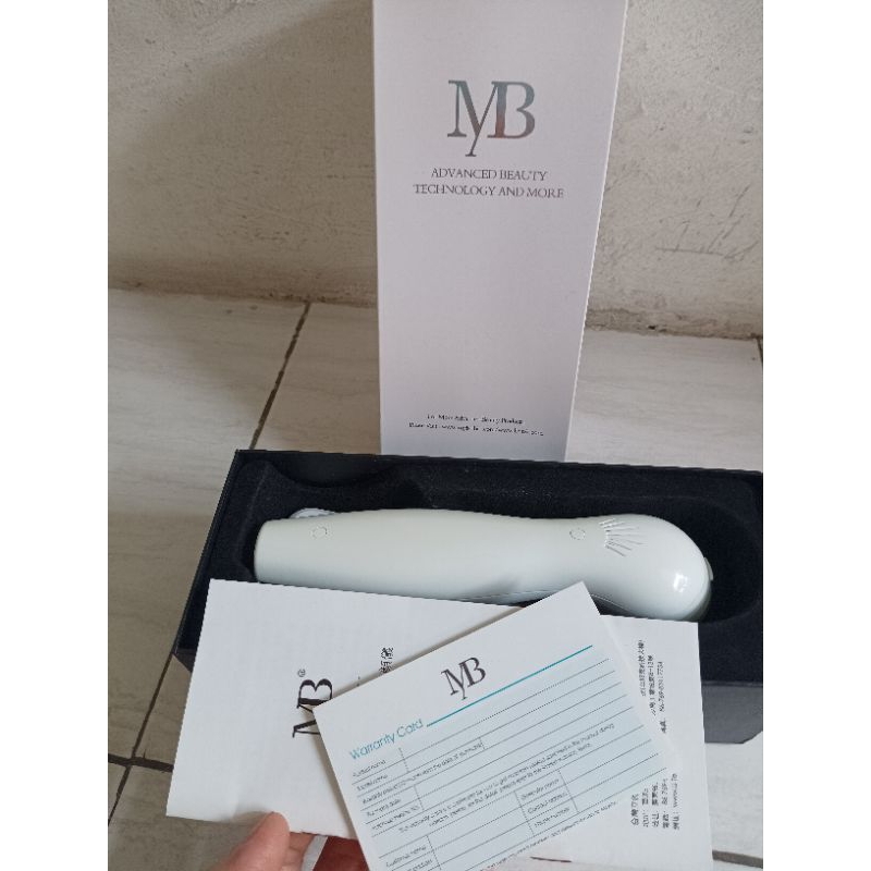 MB THERMAGE PORTABLE Beauty RF Alat Facial Wajah Anti Aging