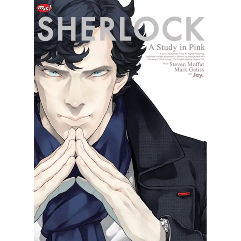 buku komik sherlock serial satuan