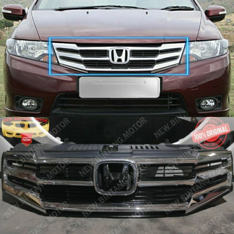 Grill honda city facelift 2012 2013 original