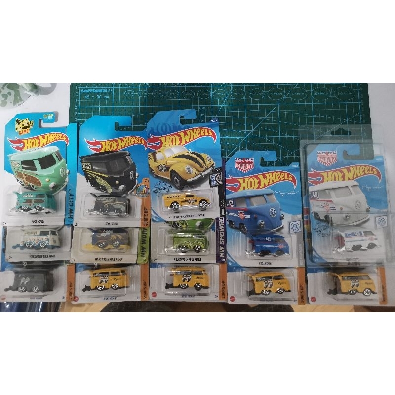 Hot wheels Kool Kombi