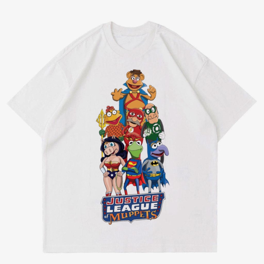 KAOS JUSTICE LEAGUE VINTAGE | T-SHIRT BAJU GAMBAR JUSTICE LEAGUE | KAOS JUSTICE LEAGUE 2023
