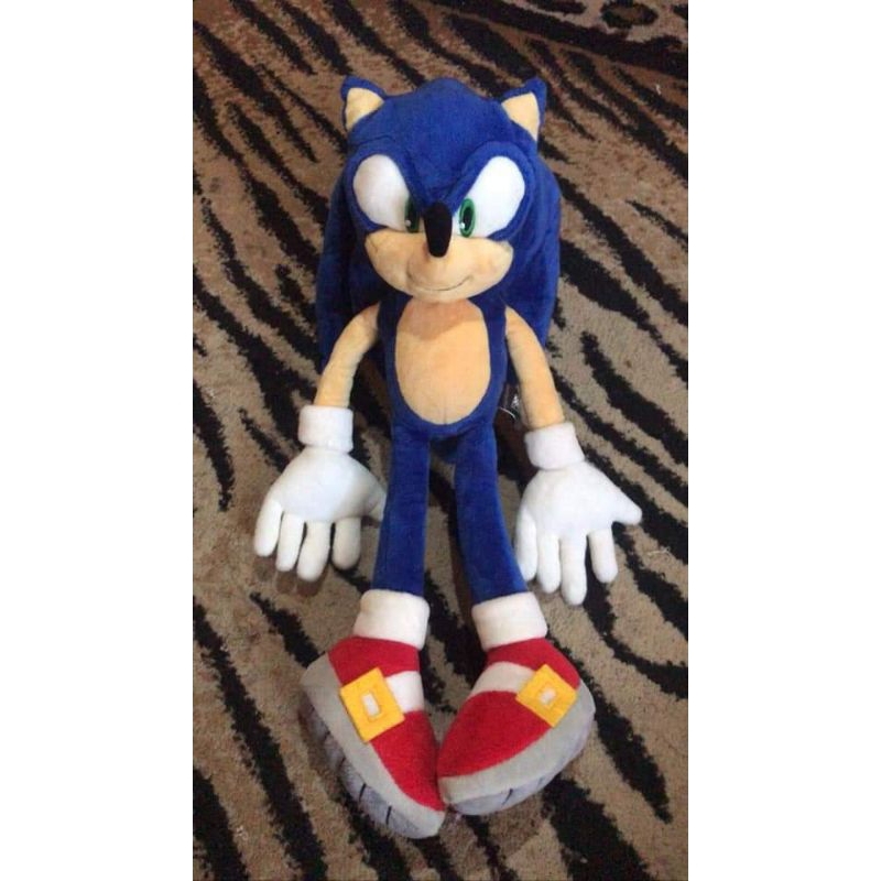 Mainan Kawaii Boneka Sonic Terbaru Keren Boneka Anak Anime plush toys