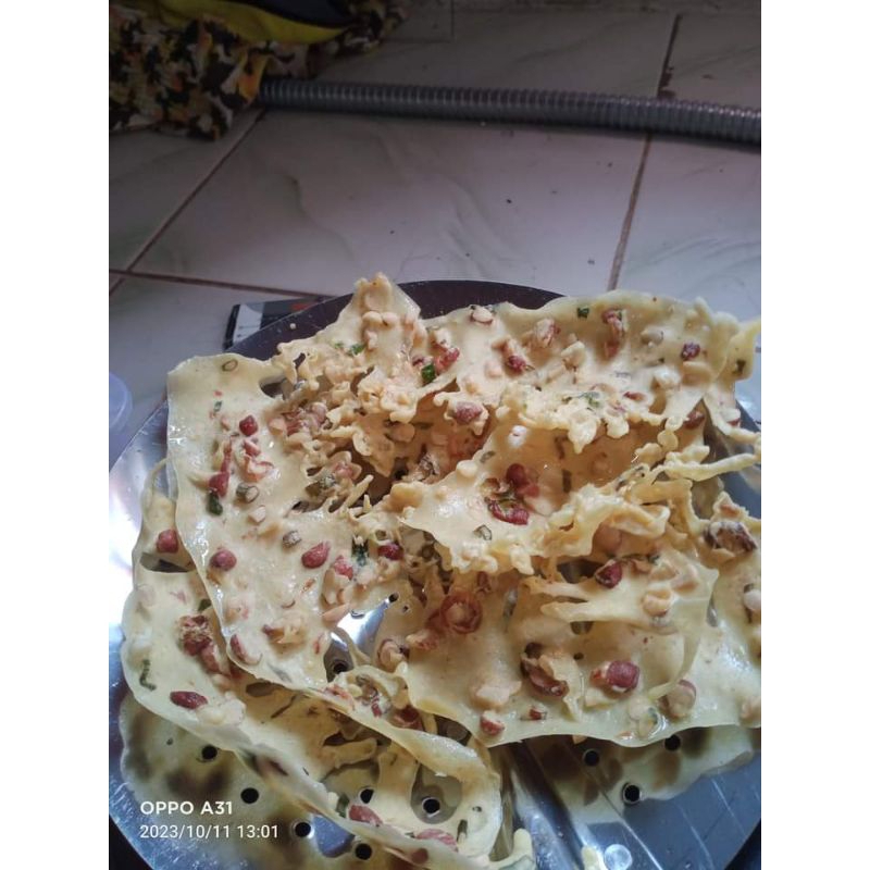 

Rempeyek kacang Asoyy Maknyus Gurih kemasan 1kg