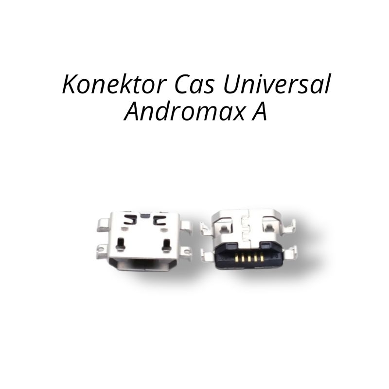 Konektor Cas Andromax A Universal