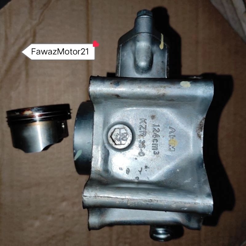 Boring piston Honda Vario 125 old PNP vario 125 LED KZR Copotan Original