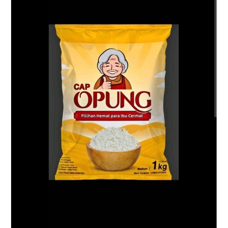 

Beras premium opung 1kg
