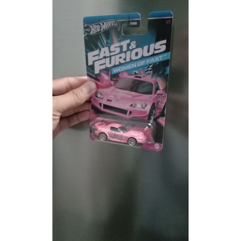hotwheels fast furious honda s2000 pink