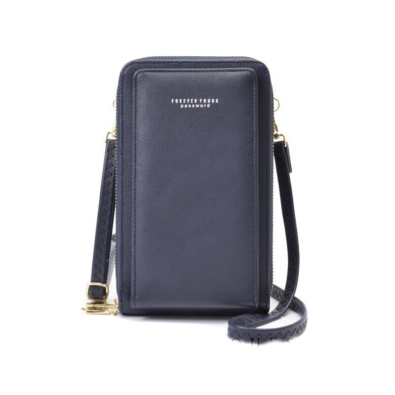 Tas HP Wanita Tas Selempang Touch screen Young Bahan Bagus Tas Model IMPORT Tas Dompet Touchscreen K