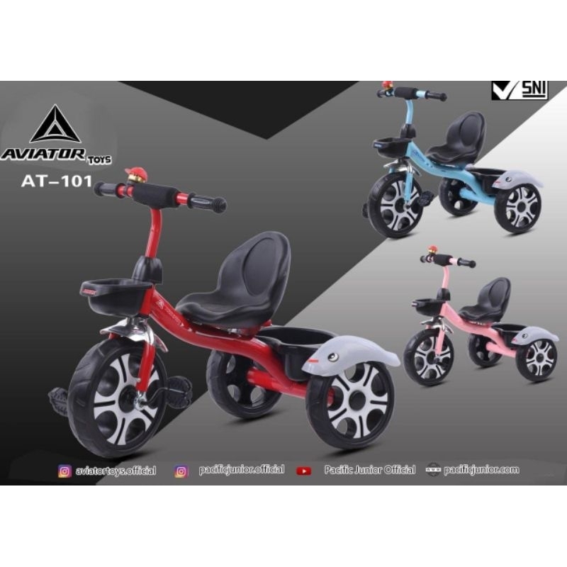 Sepeda Roda Tiga AVIATOR AT 101
