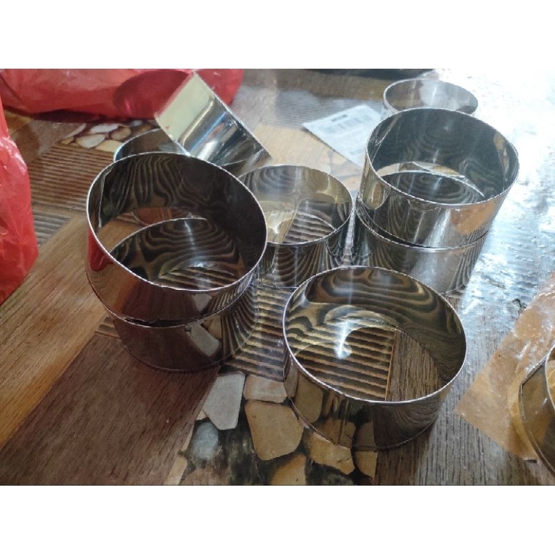 Cetakan Cromboloni / Cetakan Kue Cromboloni Ring 10cm