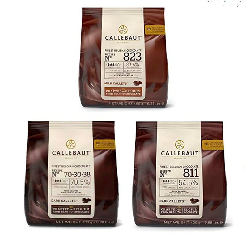 

CALLEBAUT ALL VARIAN BAG 400 GR (BAG)