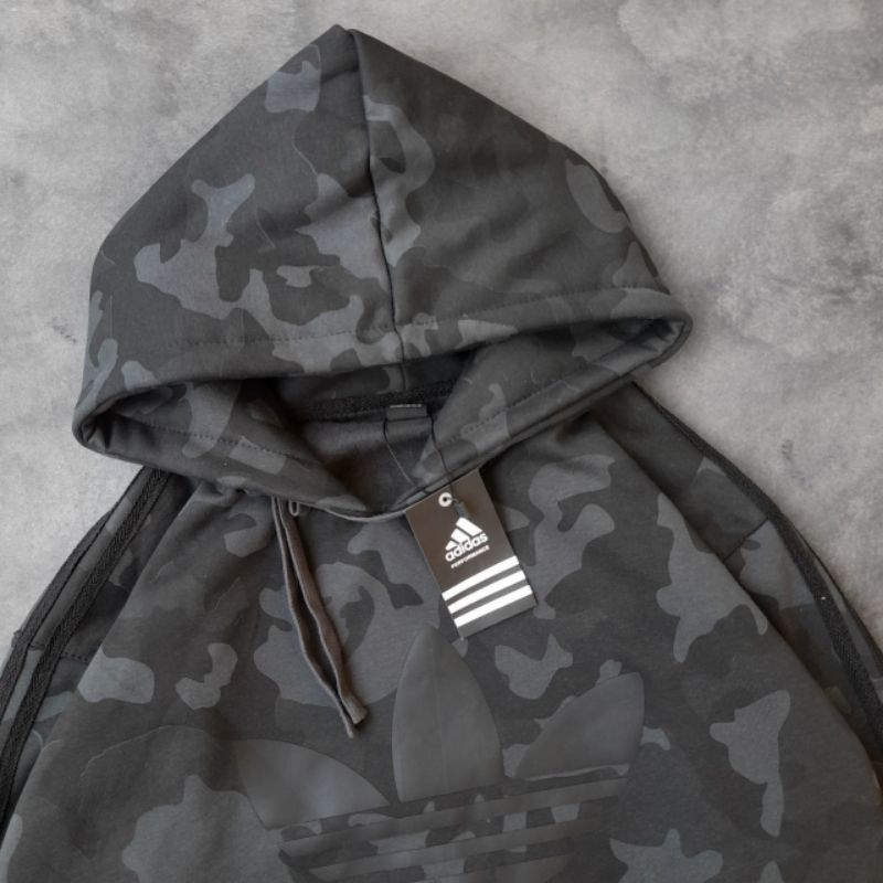 Sweater hoodie ADIDAS loreng camo premium - hoodie loreng full hastag terlaris