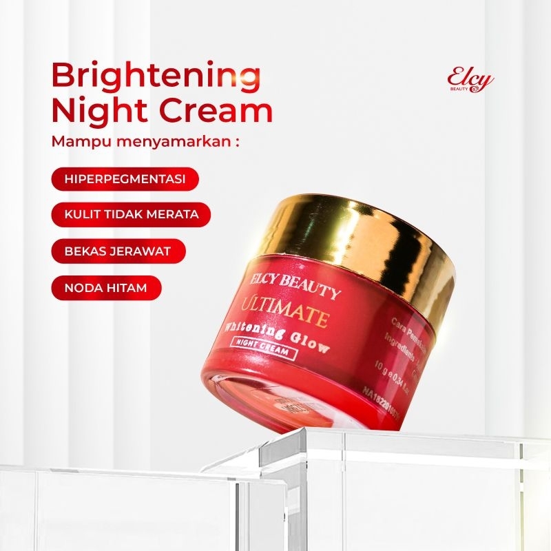 Ecer Night cream Lc beauty / ecer cream malam lc beauty