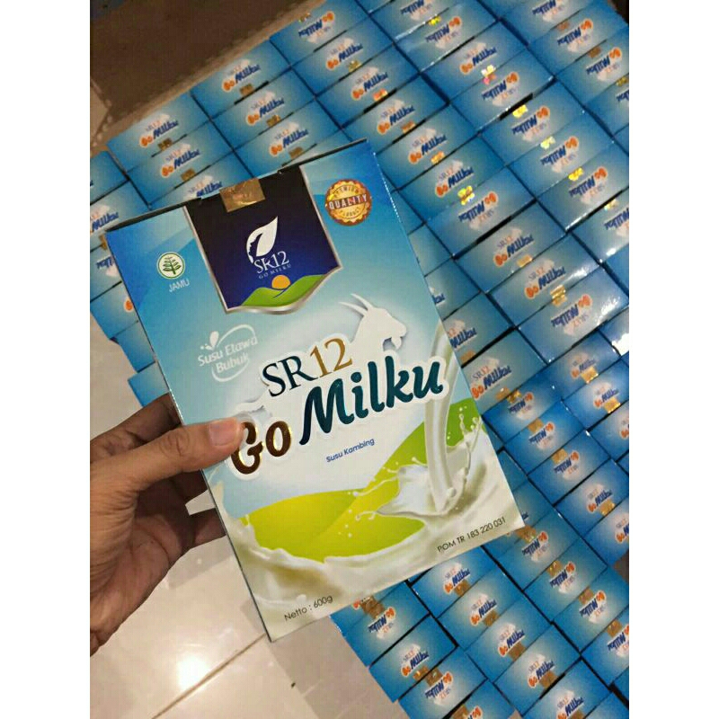 

GOMILKU SR12/SUSU KAMBING ETAWA SR12