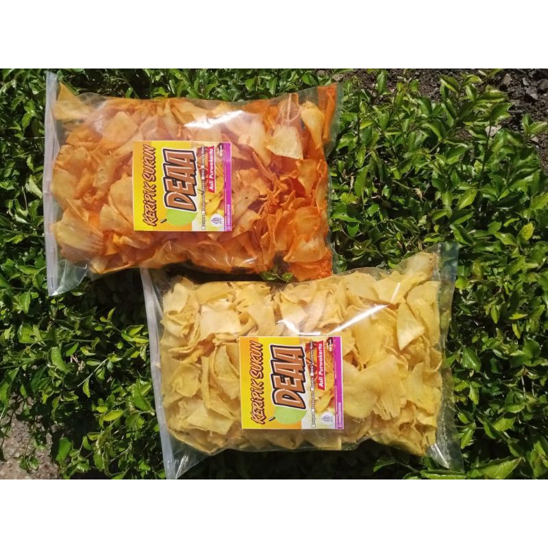 

Keripik sukun DEAA 250 gr