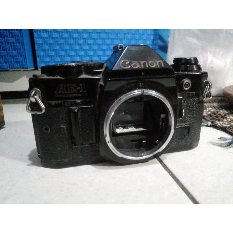 kamera analog kit black canon ae 1 program kit lens canon ae 1