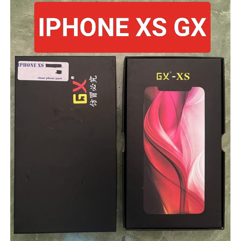 LCD+TOUCHSCREEN IPHONE XS GX
