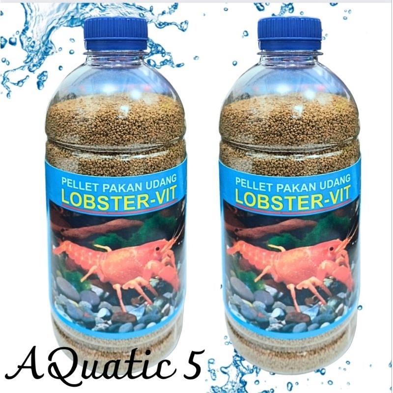 Makanan udang lobster ikan hias LOBSTER VIT Type tenggelam
