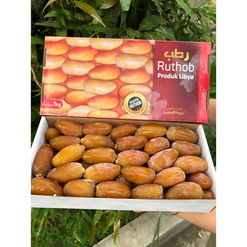 

Kurma ruthob libya kemasan 1 kg Original BPOM