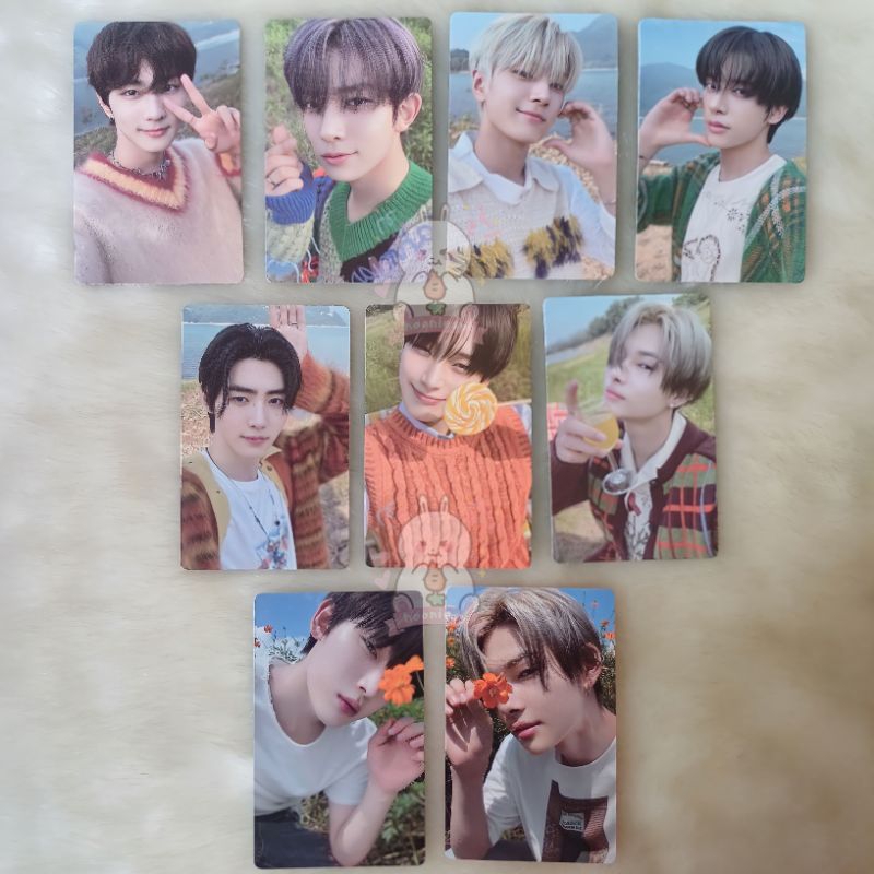 Photocard Enhypen Orange Blood Weverse ver.