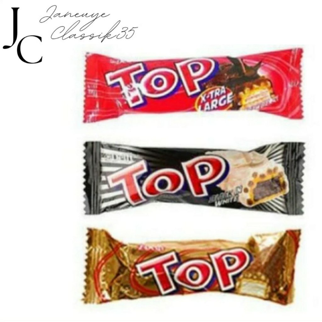 

Delfi Top 1 Pack isi 24 (Ecer / Satuan) Varian Rasa - Chocolate