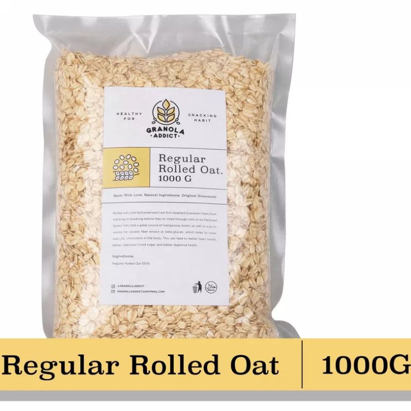

Regular Rolled Oat 1 Kg