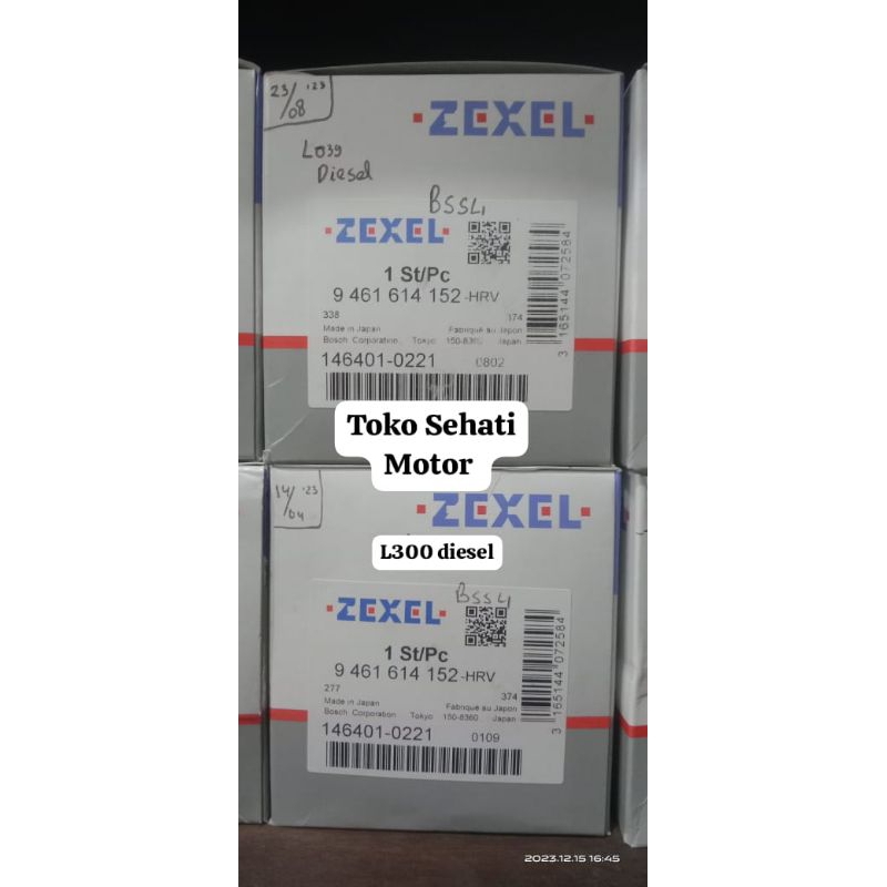 ROTOR HEAD INJECTOR L300 DIESEL 146401-0221 ZexelOri