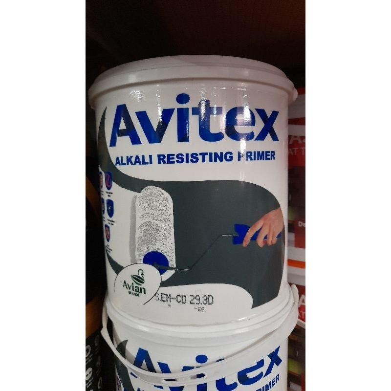 ALKALI AVITEX 4KG CAT DASAR