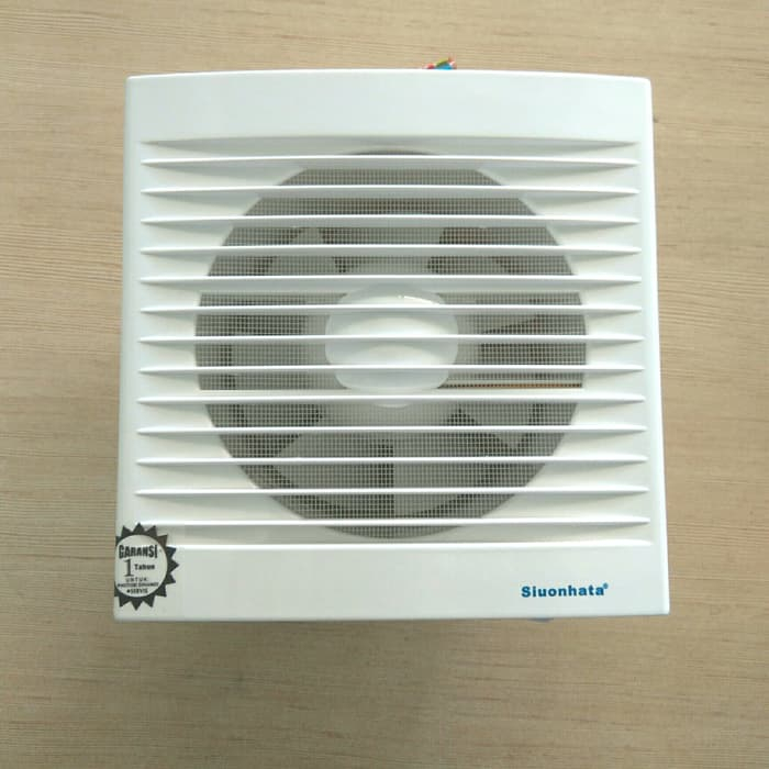 Exhaust Fan SNI Penghisap Udara Kecil Wall Tembok Siuonhata murah