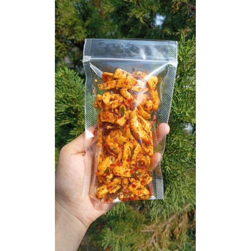 

Basreng Daun Jeruk Nenek Pouch Kecil