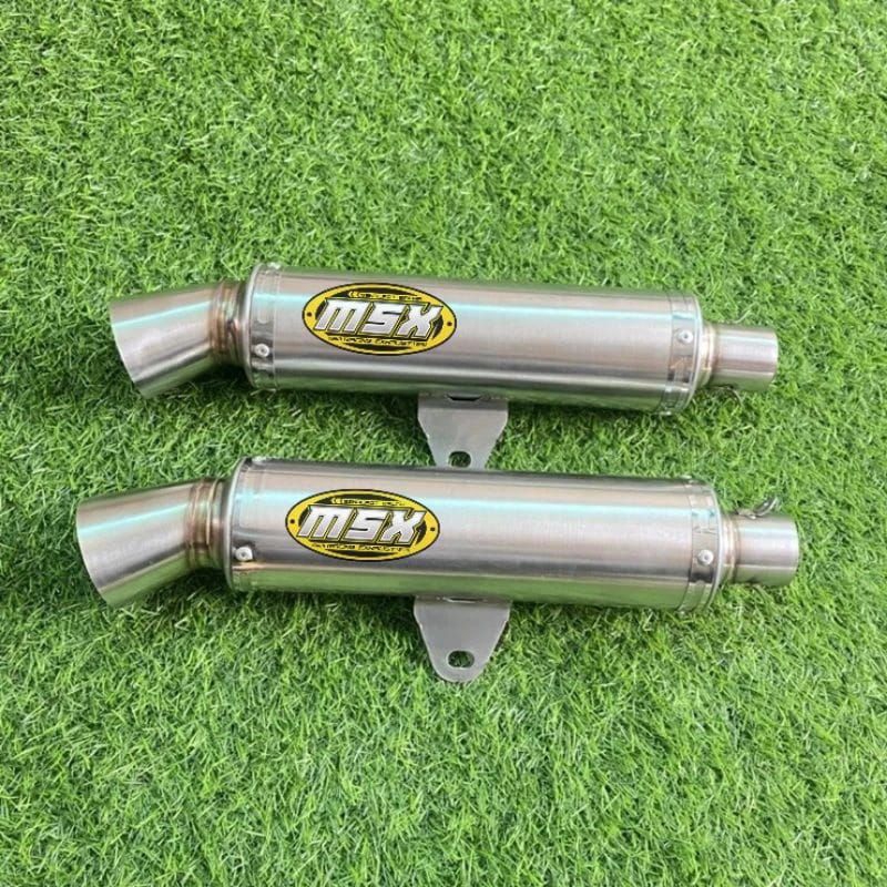 slincer knalpot racing original msx samplong inlet 38 corong thailand daeng cha