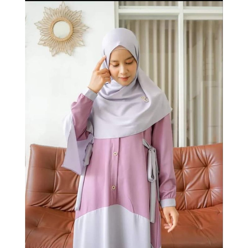 GAMIS AZZAHRA DRESS / GAMIS WANITA REMAJA-DEWASA