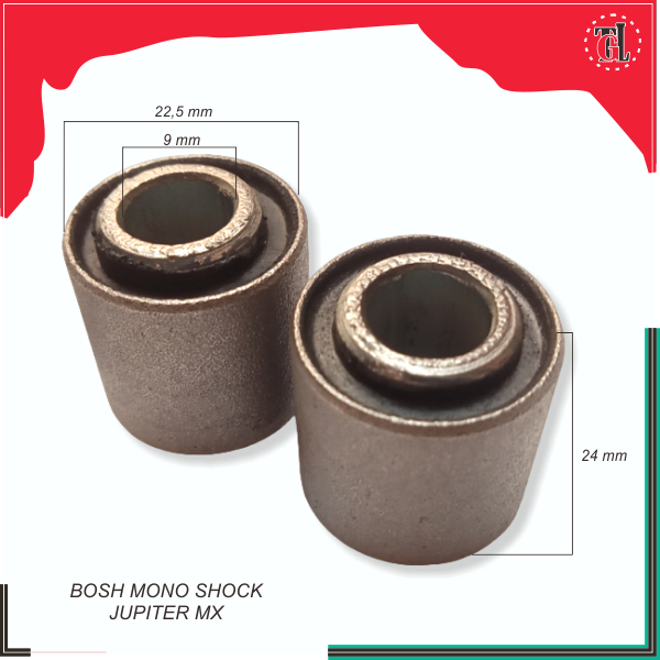 Bosh Mono Shock Jupiter Mx -- Set --