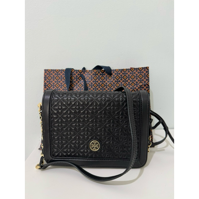 SALE Tory Burch Bryant Crossbody Black