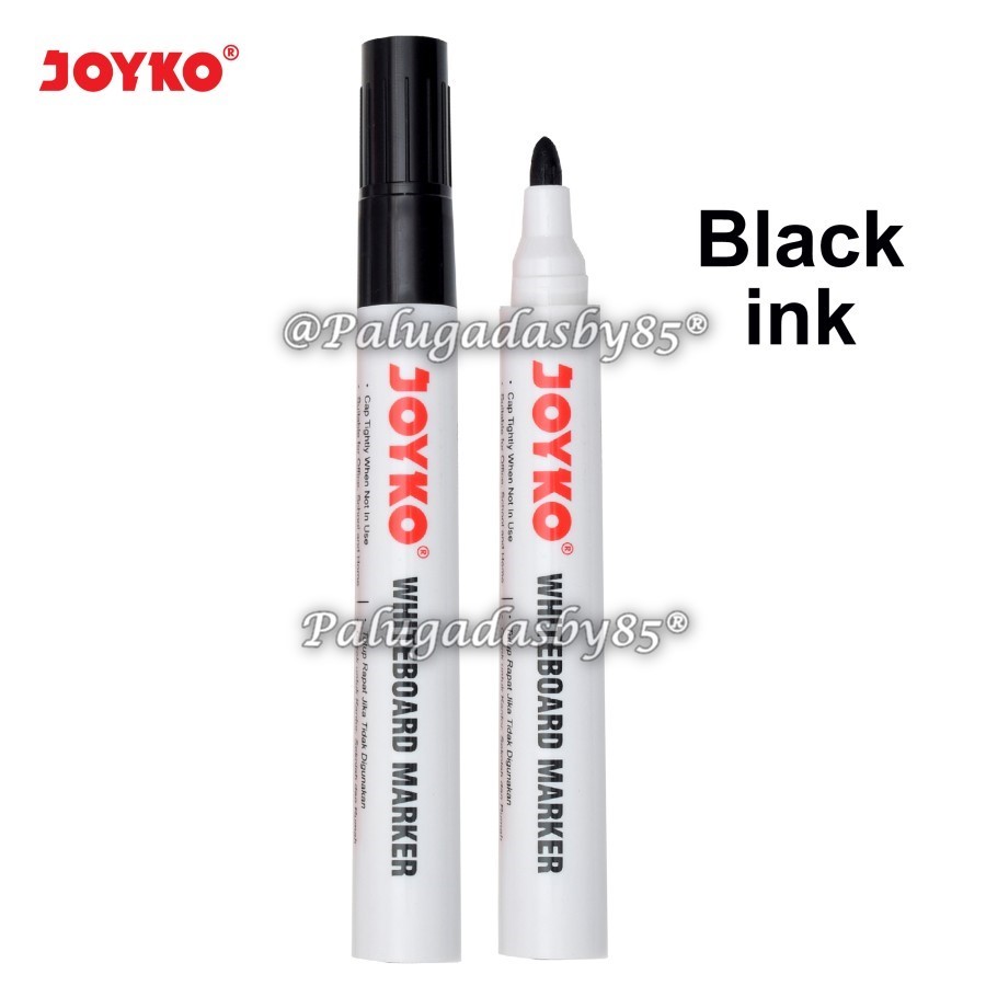 

(1 Biji) GROSIR Spidol White Board JOYKO WM-28 Hitam / Joyko Whiteboard Marker Spidol Papan Putih WM-28 / Whiteboard Joyko WM 28 / Spidol Joyko WM28