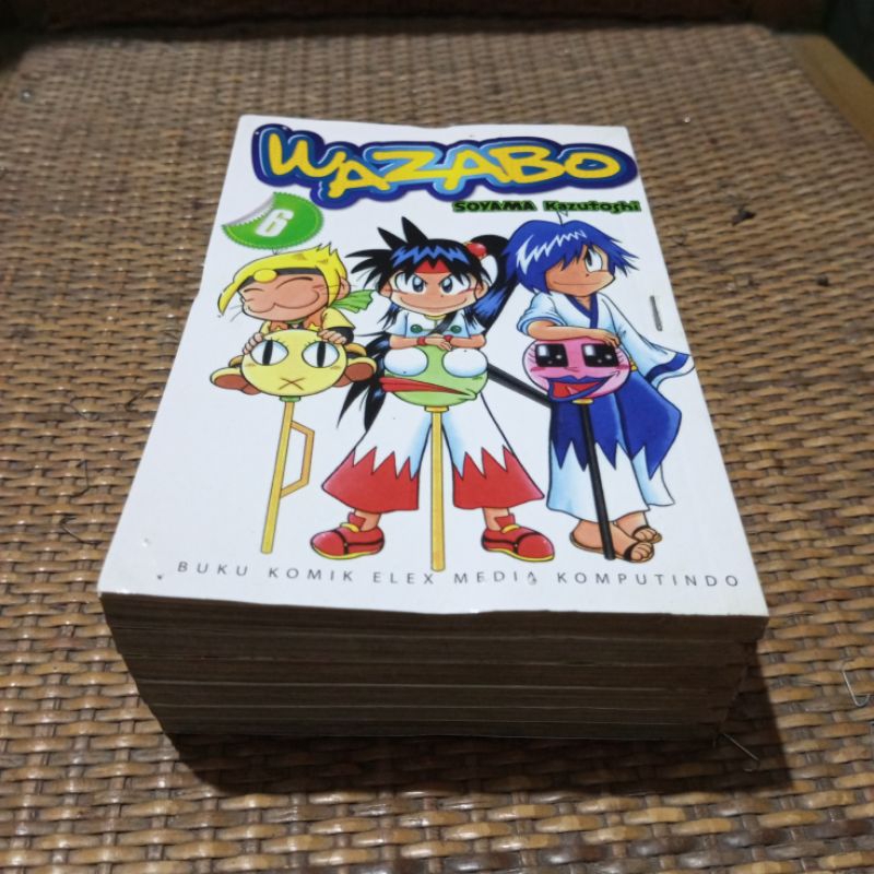 Komik Wazabo 1-6