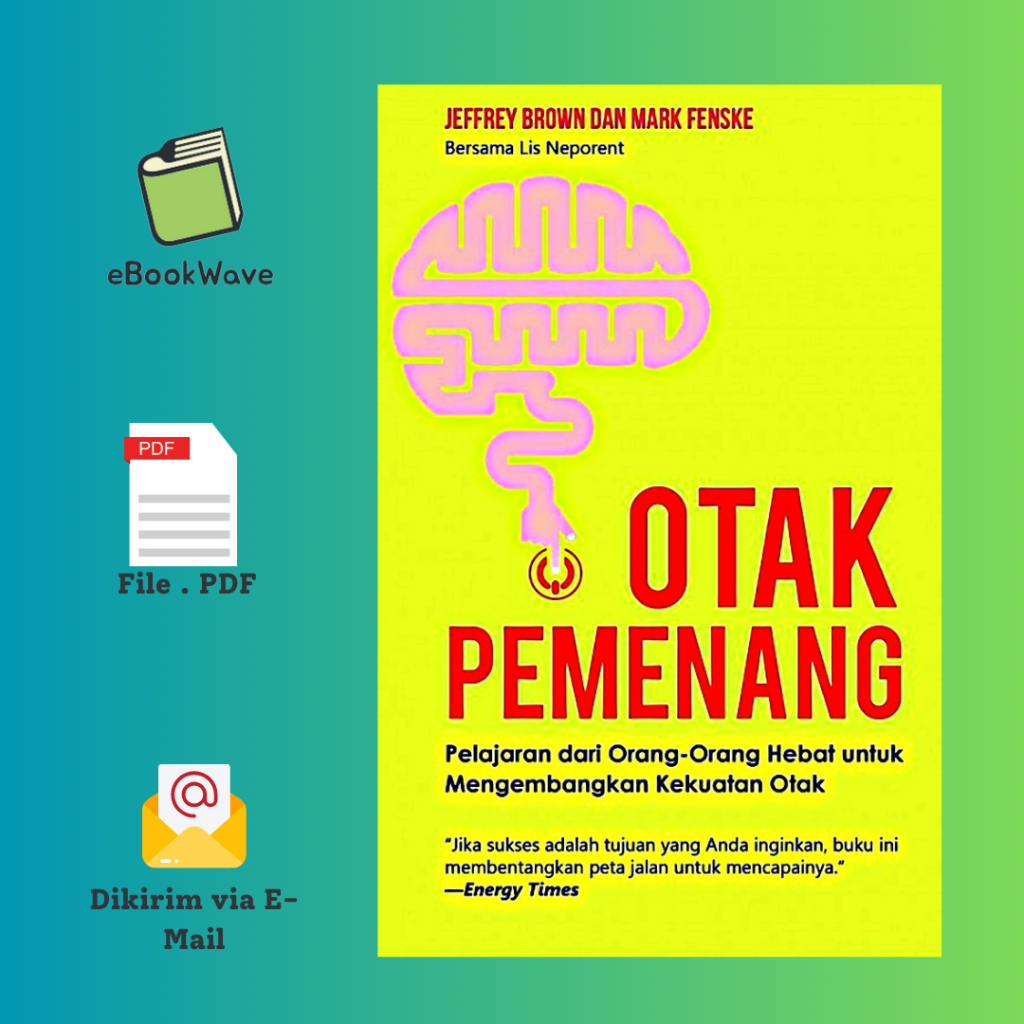 

Otak Pemenang By Jeffrey Brown Book BEST SELLER (Bahasa Indonesia)