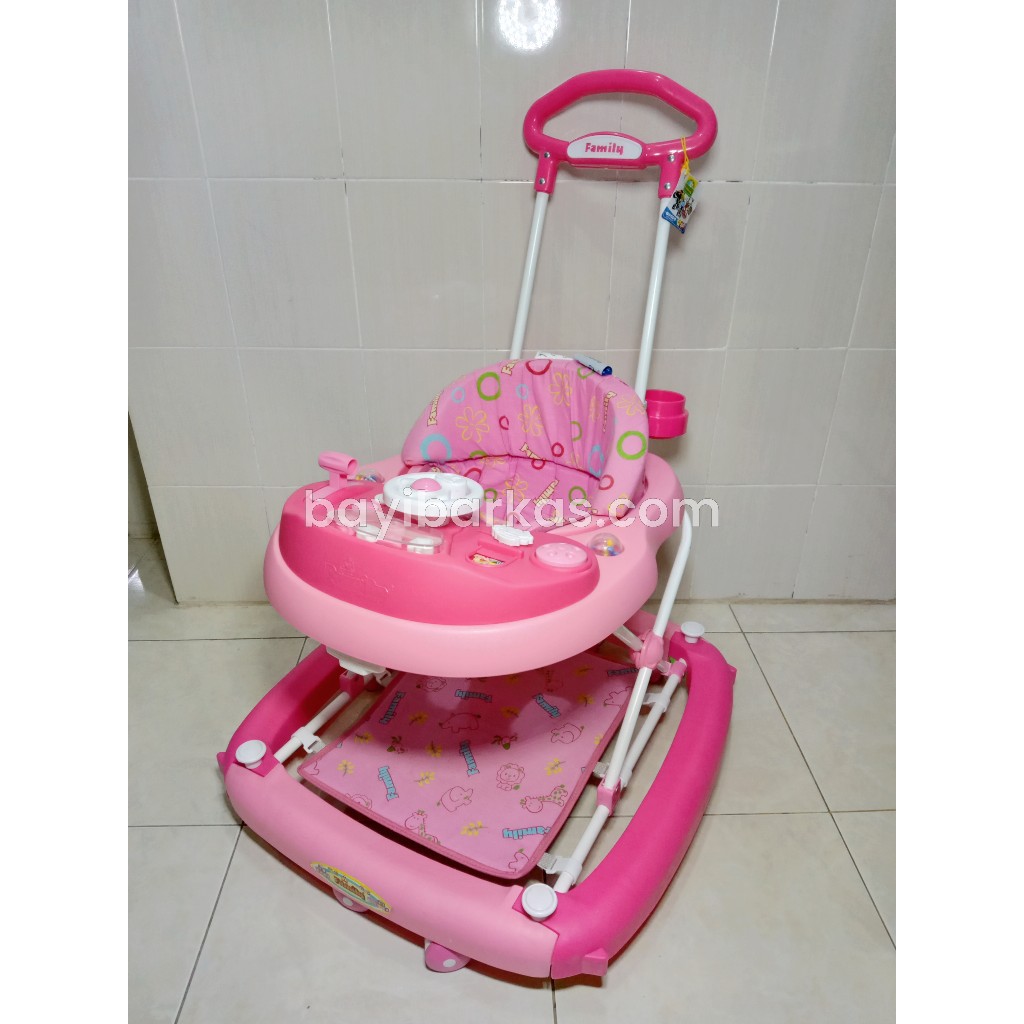 FAMILY Baby walker bayi / apollo bayi / alat belajar jalan bayi (PRELOVED)
