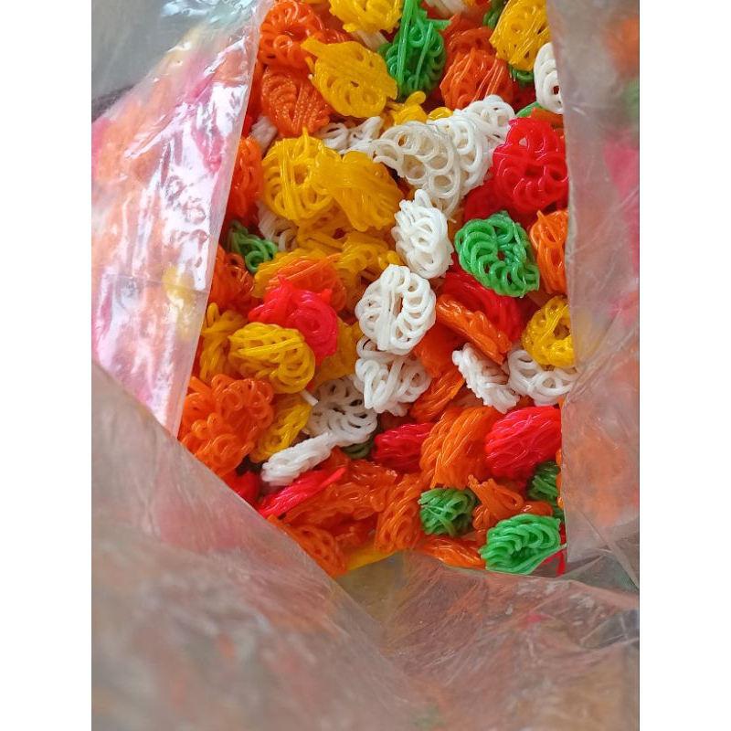 

krupuk mawar mini 1 kg
