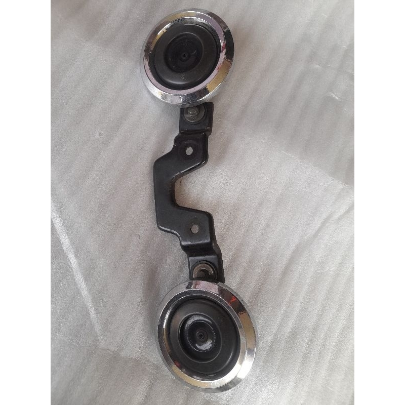 klakson rx king peredam original copotan