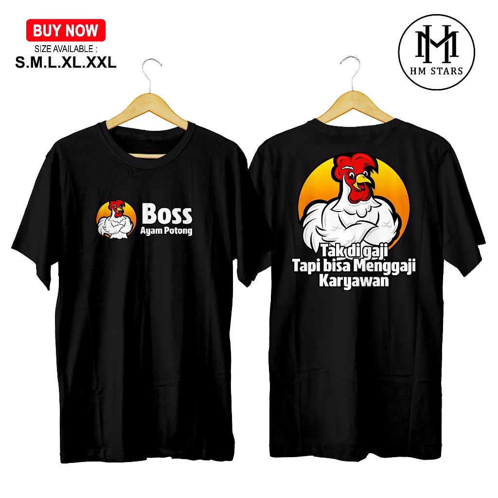 KAOS AYAM BROILER COMMUNITY - KAOS PEJUANG FCR BROILER COMMUNITY - KAOS ABK - KAOS ANAK BUAH KANDANG