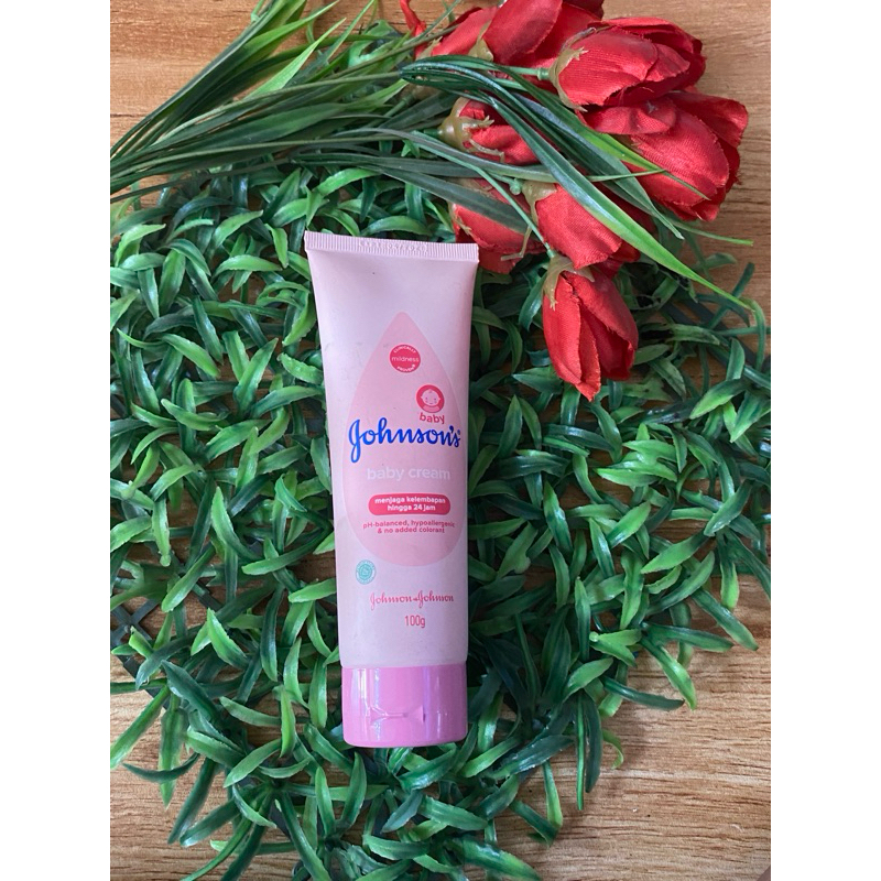 johnson's baby cream