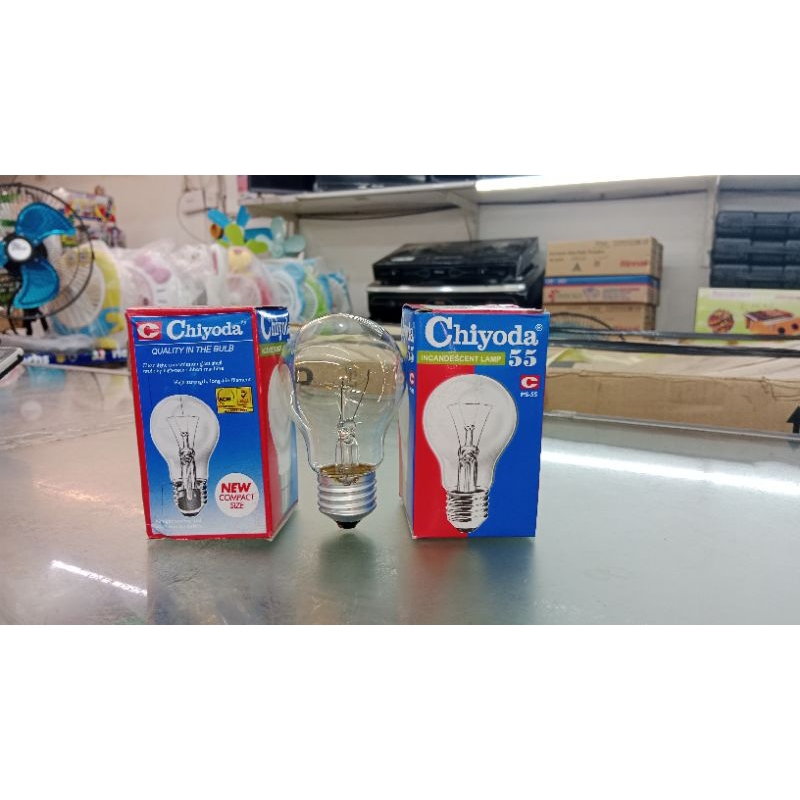 Lampu Pijar Chiyoda 15 Watt 15W Lampu Bohlam Penghangat Penetas Telur Inkubator