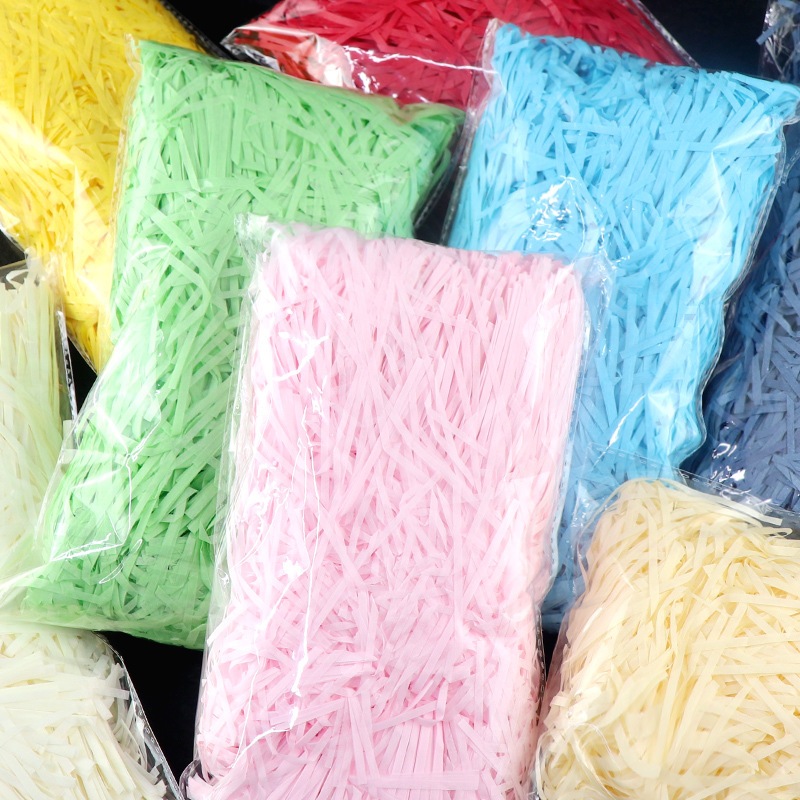 

Termurah kertas cacah - kertas serut - shredded paper - shredded tissue paper