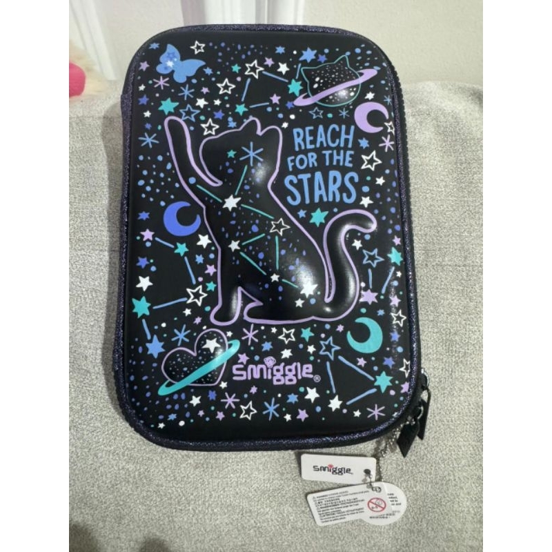 

PENSIL CASE / TEMPAT PENSIL STARY CAT SMIGGLE ORIGINAL